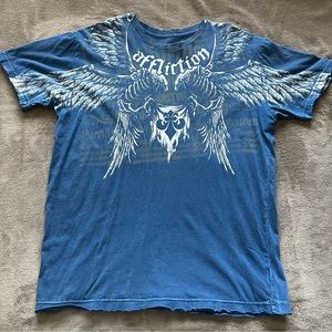 Affliction Large T-Shirt